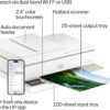 HP Envy 6555 Wireless All-in-One Color Inkjet Printer, Print, Scan, Copy, Duplex Printing Best-for-Home, 3 Month Trial of Instant Ink Included, AI-Capable (C2XR6A) Portobello