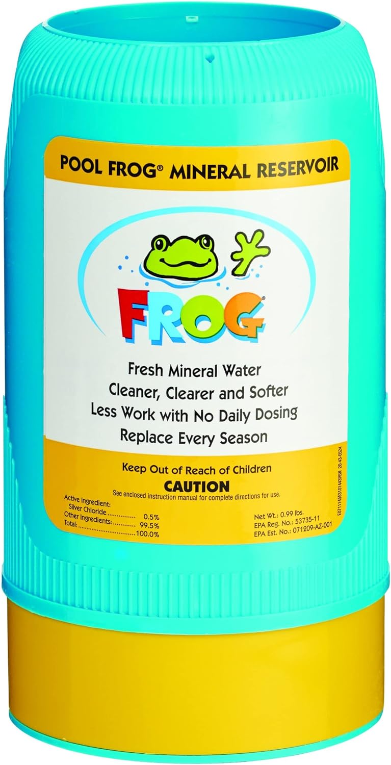 71QXIdNyIqL._AC_SL1500_.jpg Pool FROG Mineral Reservoir 6100 + 3 Pool FROG Bac Pac's for Pools up to 25K gallons