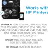 HP 61XL Black High-Yield Ink | Works with DeskJet 1000, 1010, 1050, 1510, 2050, 2510, 2540, 3000, 3050, 3510, Envy 4500, 5530, OfficeJet 2620, 4630 | Instant Ink Eligible | CH563WN|Packaging May Vary HP 61XL Black High-Yield Ink | Works with DeskJet 1000, 1010, 1050, 1510, 2050, 2510, 2540, 3000, 3050, 3510, Envy 4500, 5530, OfficeJet 2620, 4630 | Instant Ink Eligible | CH563WN|Packaging May Vary