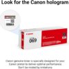 Canon Genuine 069 Black Toner Cartridge Compatible with MF753Cdw, MF751Cdw, LBP674Cdw Canon Genuine 069 Black Toner Cartridge Compatible with MF753Cdw, MF751Cdw, LBP674Cdw