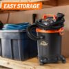 Armor All VO405P 0901 4 Gallon Wet/Dry Vac 2.0 Peak HP Shop Vacuum with Nozzles & Brush,Black/Orange Armor All VO405P 0901 4 Gallon Wet/Dry Vac 2.0 Peak HP Shop Vacuum with Nozzles & Brush,Black/Orange