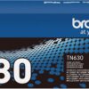 Brother Genuine Standard Yield Toner Cartridge, TN630, Replacement Black Toner, Page Yield Up to 1,200 Pages, Amazon Dash Replenishment Cartridge Brother Genuine Standard Yield Toner Cartridge, TN630, Replacement Black Toner, Page Yield Up to 1,200 Pages, Amazon Dash Replenishment Cartridge