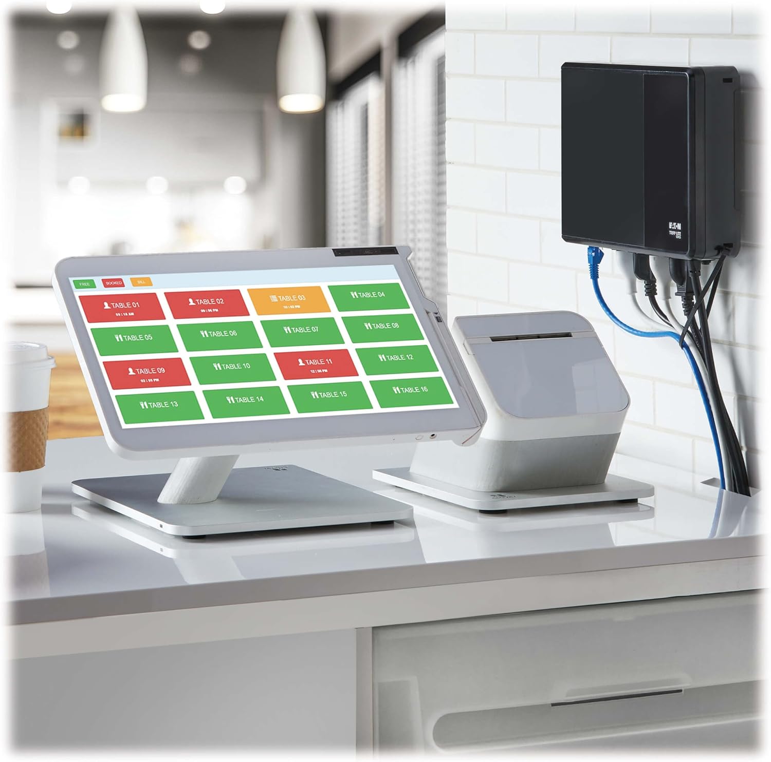 Tripp Lite Cloud-Connected 600VA UPS Battery Backup and Surge Protector, Remote Management & Monitoring, 300W, 4 Outlets, Computer UPS, Wall Mount Option, 5ft Cord, 3-Year Warranty (BC600RNC) Tripp Lite Cloud-Connected 600VA UPS Battery Backup and Surge Protector, Remote Management & Monitoring, 300W, 4 Outlets, Computer UPS, Wall Mount Option, 5ft Cord, 3-Year Warranty (BC600RNC) - Image 7