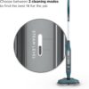Shark Steam & Scrub All-in-One Scrubbing and Sanitizing Hard Floor Steam Mop, 2 Steam Modes, 2 Dirt Grip Soft Scrub Pads Included, XL Removable Water Tank, Swivel Steering, Teal, S8002BRN Shark Steam & Scrub All-in-One Scrubbing and Sanitizing Hard Floor Steam Mop, 2 Steam Modes, 2 Dirt Grip Soft Scrub Pads Included, XL Removable Water Tank, Swivel Steering, Teal, S8002BRN