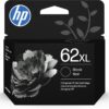 HP 62XL Black High-Yield Ink Cartridges | Works with Printer Series: Envy 5540, 5640, 5660, 7640, OfficeJet 5740, 8040, OfficeJet Mobile 200, 250 | Instant Ink Eligible | C2P05AN | Packaging May Vary