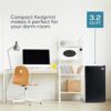 Igloo 3.2 Cu.Ft. Mini Fridge with Freezer - Single Door Compact Refrigerator with Glass Shelves for Homes, Dorms & Offices- Keep Snacks, Drinks & Frozen Foods Cool with Temperature Control Mini Fridge