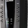 CyberPower AVRG750U AVR UPS System, 750VA/450W, 12 Outlets, Compact