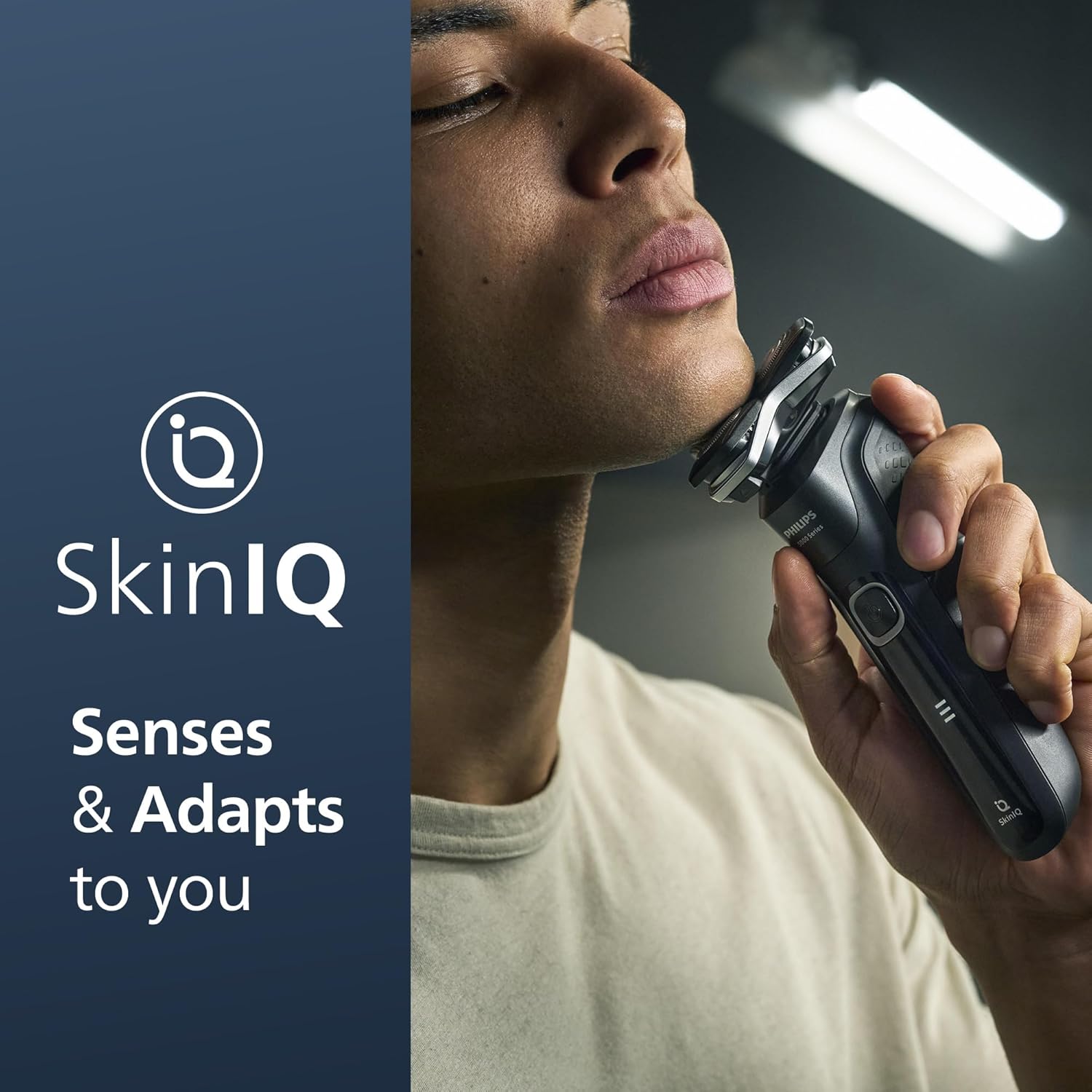 71T43H-HZxL._AC_SL1500_.jpg Philips Shaver Series 5000 Wet & Dry Shaver with Charging Stand, S5898/25
