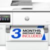 HP OfficeJet Pro 9730 Wide-Format Wireless All-in-One Color Inkjet Printer, Print, scan, Copy, fax, up to 11x17 ADF, Duplex Print/scan, Best-for-Office, 3 Month Trial of Instant Ink Included(C2WH0A)