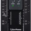 CyberPower EC550G Ecologic UPS Battery Backup and Surge Protector, 550VA/330W, 8 Outlets, ECO Mode, Compact, UL Certified