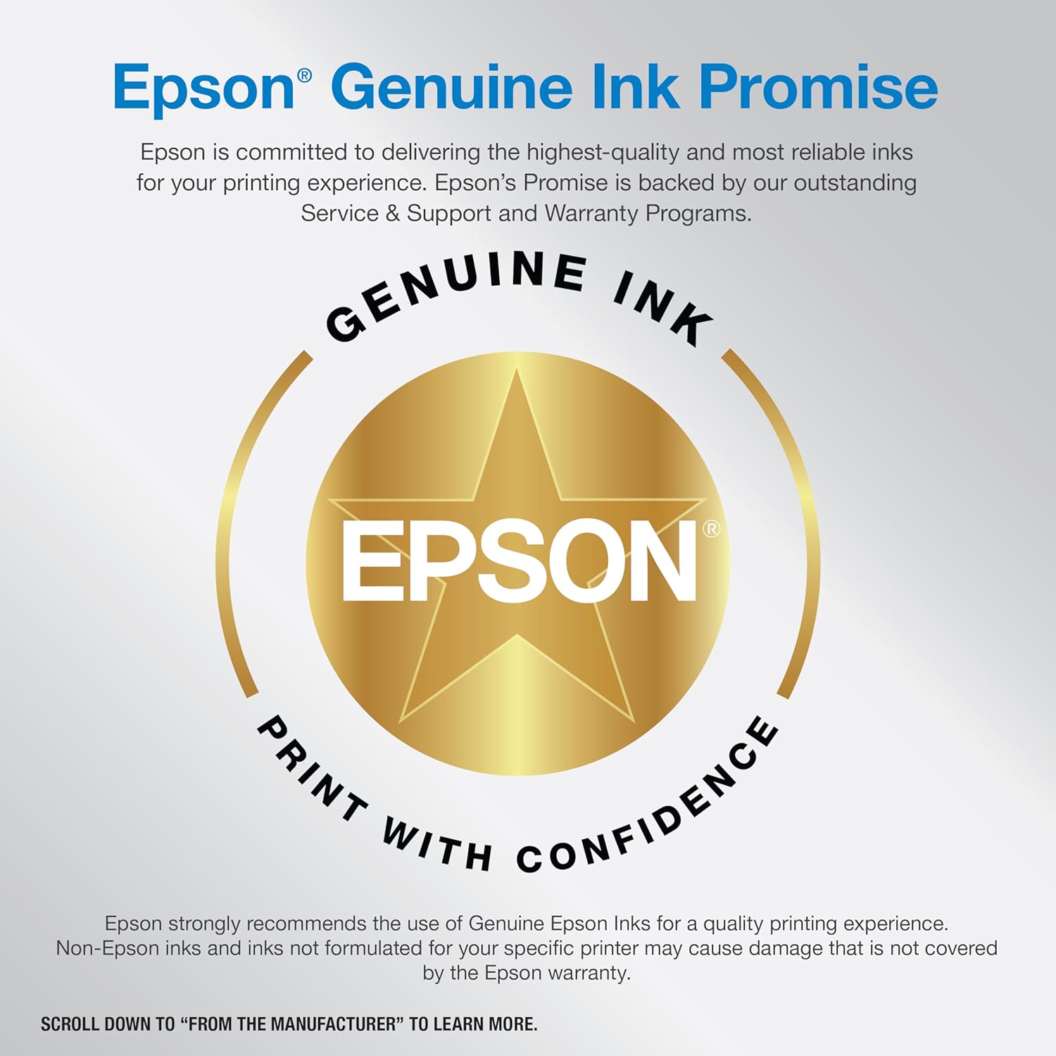 71TCzQzaBRL._AC_SL1500_.jpg Epson EcoTank ET-4950 Wireless All-in-One Color Supertank Printer with up to 3 Years of Ink Refillable Tanks, Perfect for Office, 18 PPM, 2.4" Colorful Touchscreen, Auto Document Feeder - White