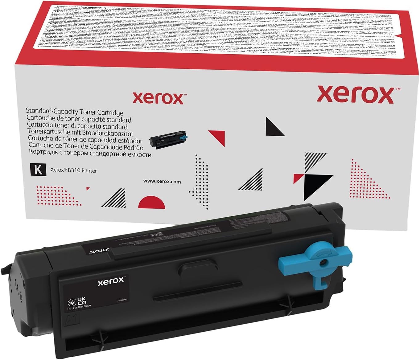 Xerox Genuine B310 Black Standard Capacity Toner Cartridge (3,000 Pages) - 006R04376
