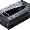 CyberPower AVRG750U AVR UPS System, 750VA/450W, 12 Outlets, Compact