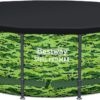 Bestway Steel Pro Max 14'x48 Camo Pool Set | Durable Construction, Easy Assembly, and All-Inclusive Accessories - Above Ground Pool Set with Filter Pump, Ladder, and Pool Cover - No Tools Required! Bestway Steel Pro Max 14'x48 Camo Pool Set | Durable Construction, Easy Assembly, and All-Inclusive Accessories - Above Ground Pool Set with Filter Pump, Ladder, and Pool Cover - No Tools Required!