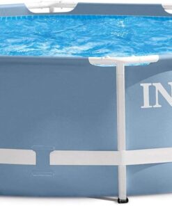 Intex 12ft X 30in Prism Frame Pool Set with Filter Pump