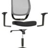 Staples Ergonomic Task Chair, Mesh, Ergonomic, Adjustable Height, Swivel