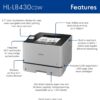 Brother HL-L8430CDW Business Color Laser Printer with Low-Cost Printing and Wireless Networking Brother HL-L8430CDW Business Color Laser Printer with Low-Cost Printing and Wireless Networking