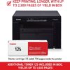 Canon imageCLASS MF3010 VP - Wired Monochrome Multifunction Laser Printer with Scanner, Copier, USB Cable Included, Up To 2,300 Page Toner Yield in Box, 19 PPM, Black Canon imageCLASS MF3010 VP - Wired Monochrome Multifunction Laser Printer with Scanner, Copier, USB Cable Included, Up To 2,300 Page Toner Yield in Box, 19 PPM, Black