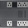 Tripp Lite 550VA UPS Battery Backup Surge Protector, AVR Automatic Voltage Regulation, 8-Outlet Uninterruptible Power Supply, Dataline Protection, 3-Year Warranty & Insurance (AVR550U) Tripp Lite 550VA UPS Battery Backup Surge Protector, AVR Automatic Voltage Regulation, 8-Outlet Uninterruptible Power Supply, Dataline Protection, 3-Year Warranty & Insurance (AVR550U)
