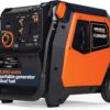 Generac 3,800-Watt Dual-Fuel Portable Inverter Generator - Gas and Propane Compatible - Quiet Operation - Clean, Stable Power - Great for Home Backup, Camping, and RV Use