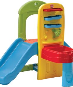 Step2 Play Ball Fun Climber, Kids Outdoor/Indoor Playset, Backyard Playground Set, Slide, Ladder, Ball Drop Maze, Outside Jungle Gym, For Toddlers 1.5+ Years Old