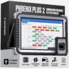 TOPDON Phoenix Plus 2, OE-Level TOPDON Scanner, Advanced Online ECU Coding & Configuration Flashing, Bidirectional Scan Tool with Topology Map, CANFD, 42+ Services, FCA AutoAuth, 2 Years Free Update