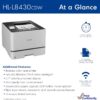 Brother HL-L8430CDW Business Color Laser Printer with Low-Cost Printing and Wireless Networking Brother HL-L8430CDW Business Color Laser Printer with Low-Cost Printing and Wireless Networking