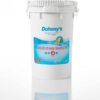 Doheny's Chlorine-Free Oxidizing Shock | Fast-Dissolving | Removes Chloramines & Boosts Free Chlorine | Safe to Swim 15 Minutes After Application | 24 x 1lb Bags (24lb Total)