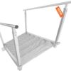 VEVOR Dock Ladder 6 Steps, 500lbs Load Pool Steps, Adjustable Height Aluminum Dock Stairs, Pontoon Boat Ladder with Handrails & Widen Nonslip Pedals for Lake/Pool/Marine Boarding/RV/House VEVOR Dock Ladder 6 Steps, 500lbs Load Pool Steps, Adjustable Height Aluminum Dock Stairs, Pontoon Boat Ladder with Handrails & Widen Nonslip Pedals for Lake/Pool/Marine Boarding/RV/House