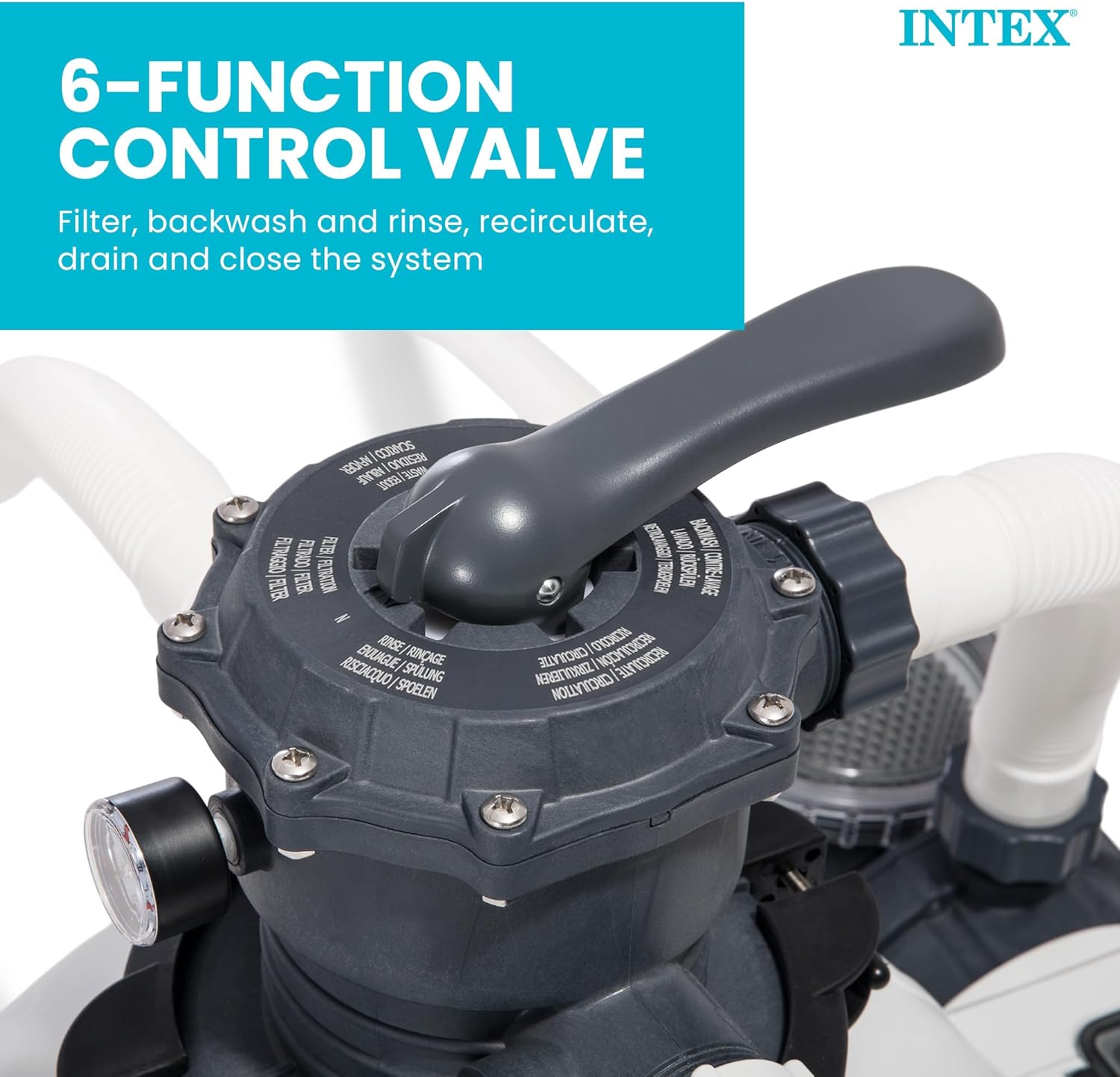 71Y9Ecuf6jL._AC_SL1500_.jpg Intex 3000 GPH Sand Filter Pump with Built-In Timer and Krystal Clear Saltwater System Maintenance Set for Above Ground Outdoor Swimming Pools