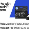 HP 902XL Black High-Yield Ink Cartridge Printers | Works with Printer Series: OfficeJet 6954, 6958, 6962, OfficeJet Pro 6968, 6975, 6978 | Eligible for Instant Ink | T6M14AN