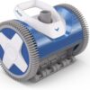 Hayward Phoenix 2X 2-Wheel Suction Side Pool Cleaner PES22CSTX – Patented Tire Treads, Adjustable Skirt, Pre‑Programmed Steering, Fits In‑Ground Pools up to 32’