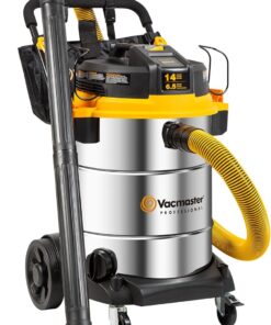 Vacmaster Professional Beast Series 14-Gallon* 6.5 Peak HP† Wet/Dry Vacuum - VJE1412SW 0203