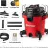 Vacmaster 12-Gallon 5.5 Peak HP Heavy-Duty Wet/Dry Vacuum - VJH1211PF 1101 Vacmaster 12-Gallon 5.5 Peak HP Heavy-Duty Wet/Dry Vacuum - VJH1211PF 1101