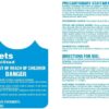 In The Swim 1 Inch Stabilized Chlorine Tablets for Sanitizing Swimming Pools - Fast Dissolving - 90% Available Chlorine - Tri-Chlor - 25 Pounds