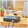 Tripp Lite 600VA UPS Desktop Battery Backup and Surge Protector, 300W, 4 Outlets, Home & Office UPS, Small Form Factor, Wall Mounting Option, 5ft Cord, 3-Year Warranty (BC600R) Tripp Lite 600VA UPS Desktop Battery Backup and Surge Protector, 300W, 4 Outlets, Home & Office UPS, Small Form Factor, Wall Mounting Option, 5ft Cord, 3-Year Warranty (BC600R)
