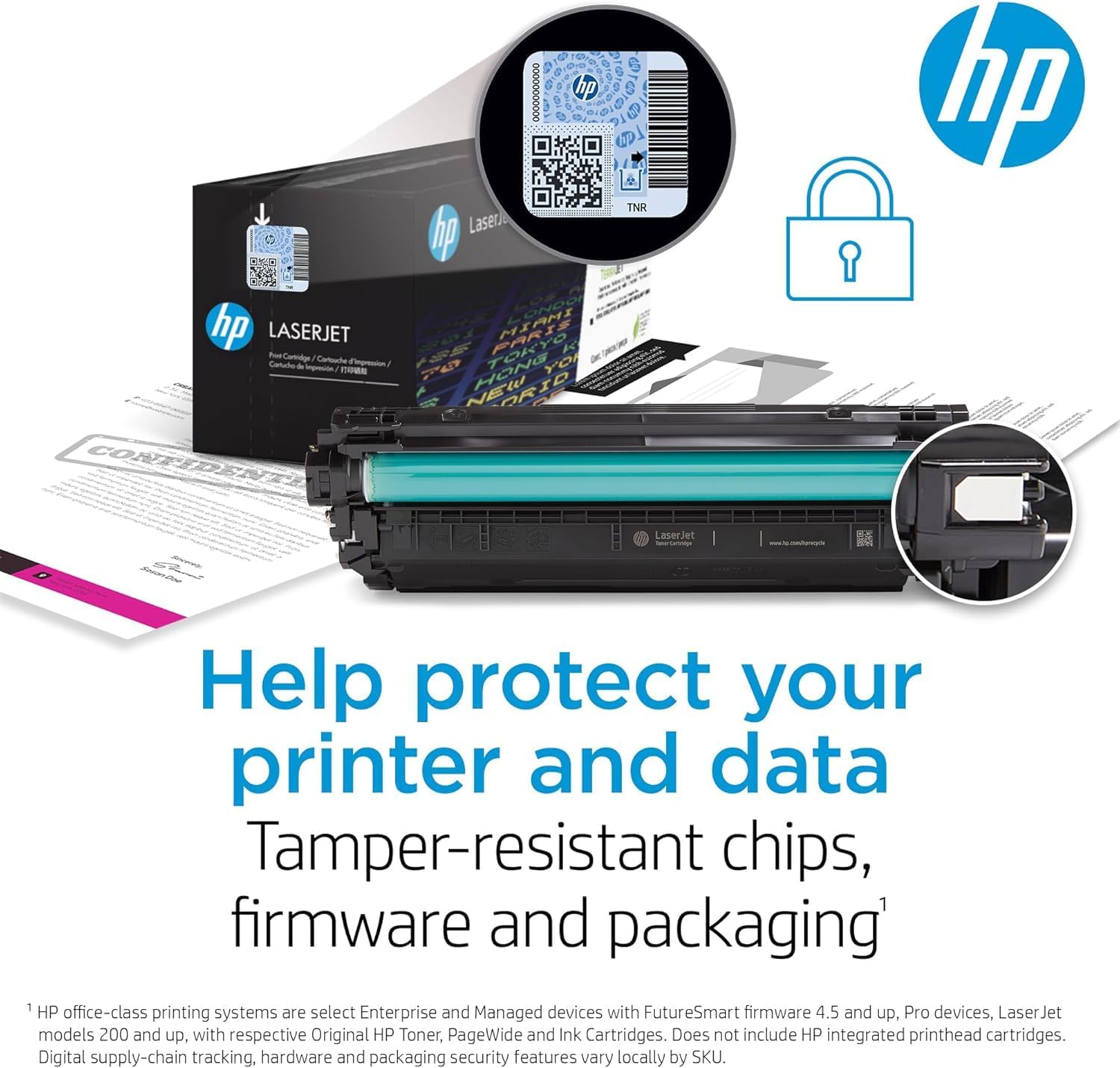 71ZQbHBaUWL._AC_SL1500_.jpg HP 210A Toner Cartridge 4-Pack (Black, Cyan, Magenta, Yellow) | Compatible Color LaserJet Pro 4201 & MFP 4301 Series Printers | W2100AQ1 Combo Pack