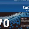 Brother TN-770 HL-L2370DW L2370DWXL MFC-L2750DW L2750DWXL Toner Cartridge (Black) in Retail Packaging