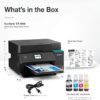 Epson EcoTank ET-4950 Wireless All-in-One Color Supertank Printer with up to 3 Years of Ink Refillable Tanks, Perfect for Home, 18 PPM, 2.4" Colorful Touchscreen, Auto Document Feeder - Black Epson EcoTank ET-4950 Wireless All-in-One Color Supertank Printer with up to 3 Years of Ink Refillable Tanks, Perfect for Home, 18 PPM, 2.4" Colorful Touchscreen, Auto Document Feeder - Black