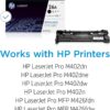 HP 26A Black Toner Cartridge Printers | Works with LaserJet Pro M402 Series; LaserJet Pro MFP M426 Series | CF226A HP 26A Black Toner Cartridge Printers | Works with LaserJet Pro M402 Series; LaserJet Pro MFP M426 Series | CF226A