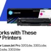 HP 218X Magenta High-Yield Toner Cartridge | Works with Color LaserJet Pro 3201, MFP 3301 Series | W2183X HP 218X Magenta High-Yield Toner Cartridge | Works with Color LaserJet Pro 3201, MFP 3301 Series | W2183X