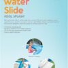 Intex Kool Splash Inflatable Water Slide Swimming Pool Play Center with Built in Sprayers for Kids and Adults, Ages 6 and Up, Blue Intex Kool Splash Inflatable Water Slide Swimming Pool Play Center with Built in Sprayers for Kids and Adults, Ages 6 and Up, Blue