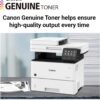 Canon Genuine 121 Black Toner Cartridge Compatible with D1650, D1620