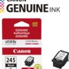 Canon PG-245 XL Genuine Black Ink Cartridge, Compatible with iP2820, MG2420/2924/2920/3020/2522/2525, MX492, TS3120/302/302a/202/202a/4520/3320