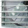 Iliving - 36" Wall Mounted Shutter Exhaust Fan - Automatic Shutter - Single Speed - Vent Fan For Home Attic, Shed, or Garage Ventilation, 6128 CFM, 9000 SQF Coverage Area, Silver (ILG8SF36S)