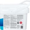 HTH 42055 Pool Care 3" Chlorine Tabs Advanced, Swimming Pool Sanitizer with Clarifier & Algaecide - Destroys Bacteria & Algae, Delivers Crystal Clear Water All Season, Slow Dissolving, 25 lbs HTH 42055 Pool Care 3" Chlorine Tabs Advanced, Swimming Pool Sanitizer with Clarifier & Algaecide - Destroys Bacteria & Algae, Delivers Crystal Clear Water All Season, Slow Dissolving, 25 lbs