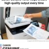 Canon Genuine 075 Magenta High Capacity Toner Cartridge Compatible with MF660 Series and LBP640 Series Laser Printers