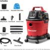 Vacmaster 3.2-Gallon* 2.5 Peak HP Wet/Dry Vacuum – VHB305M 1101 Vacmaster 3.2-Gallon* 2.5 Peak HP Wet/Dry Vacuum – VHB305M 1101