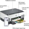 HP Smart Tank 7001 Wireless All-in-One Ink Tank Printer, Scanner, Copier with 2 Years of Ink Included, Best-for-Home Office, Cartridge-Free Refillable, AI-Enabled (28B49A)
