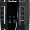 CyberPower AVRG900LCD Intelligent LCD UPS Battery Backup and Surge Protector, 900VA/480W, 12 Outlets, AVR, Compact, UL Certified